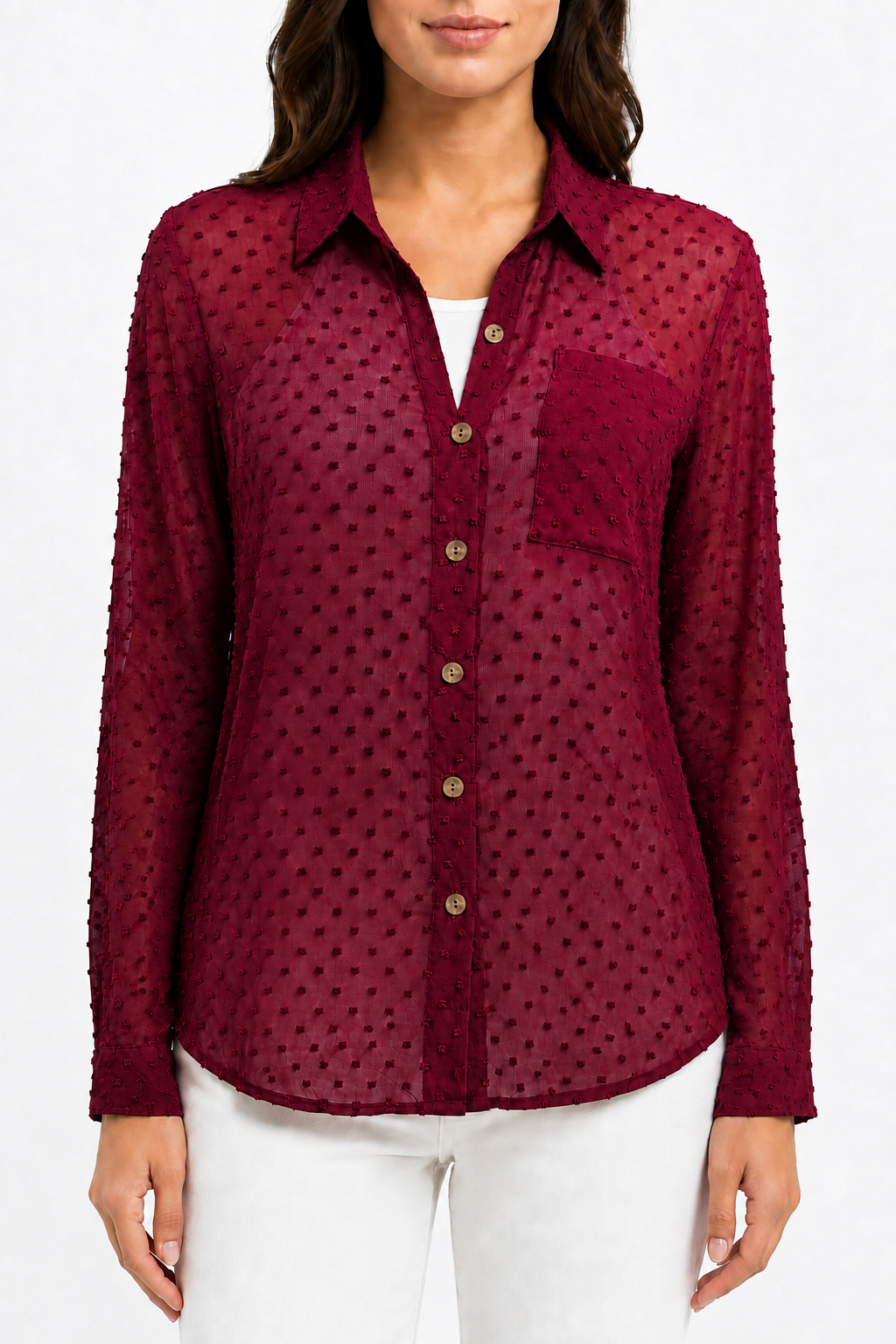 Women's Popcorn Shirt