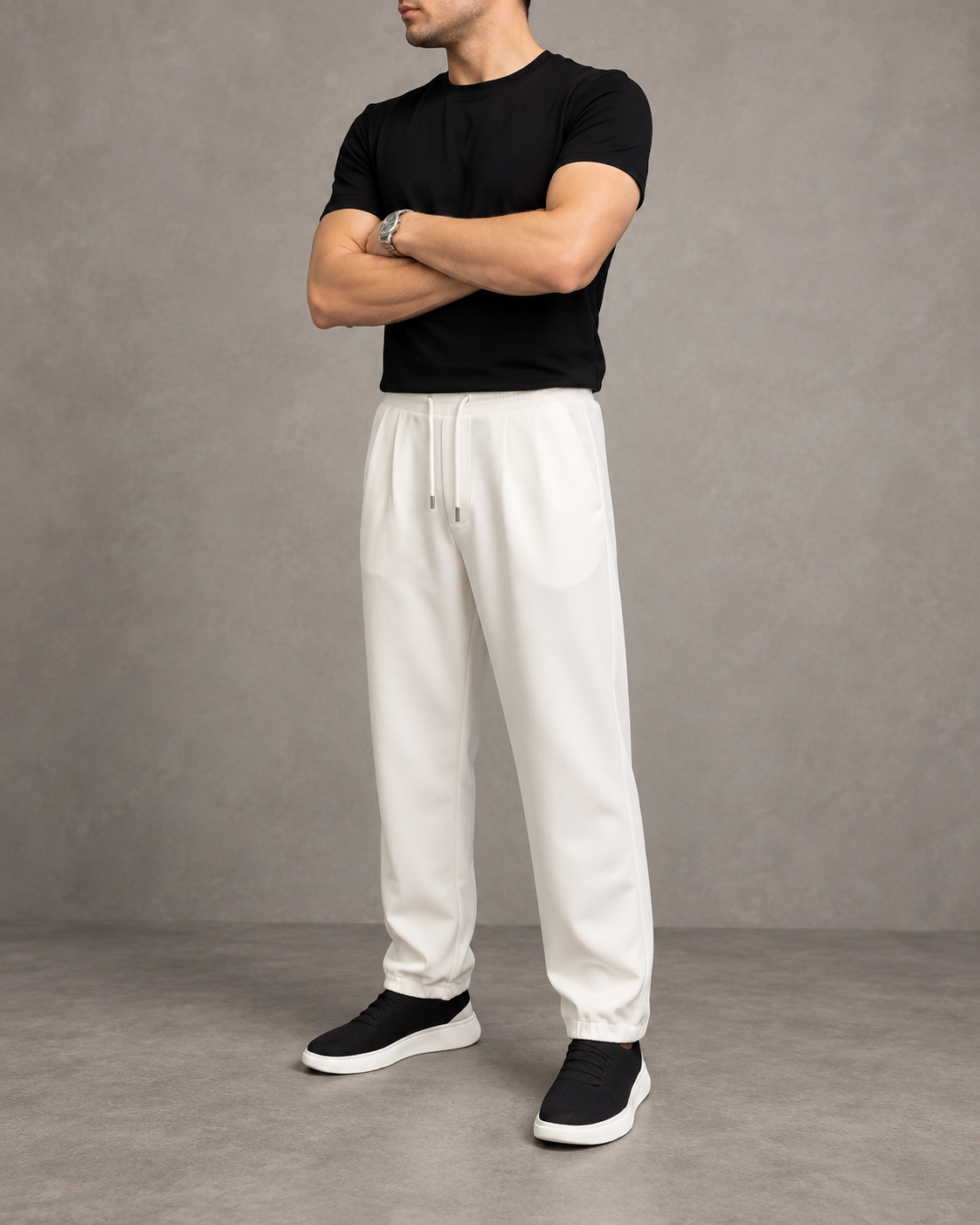 Men's Wide-Leg Pants