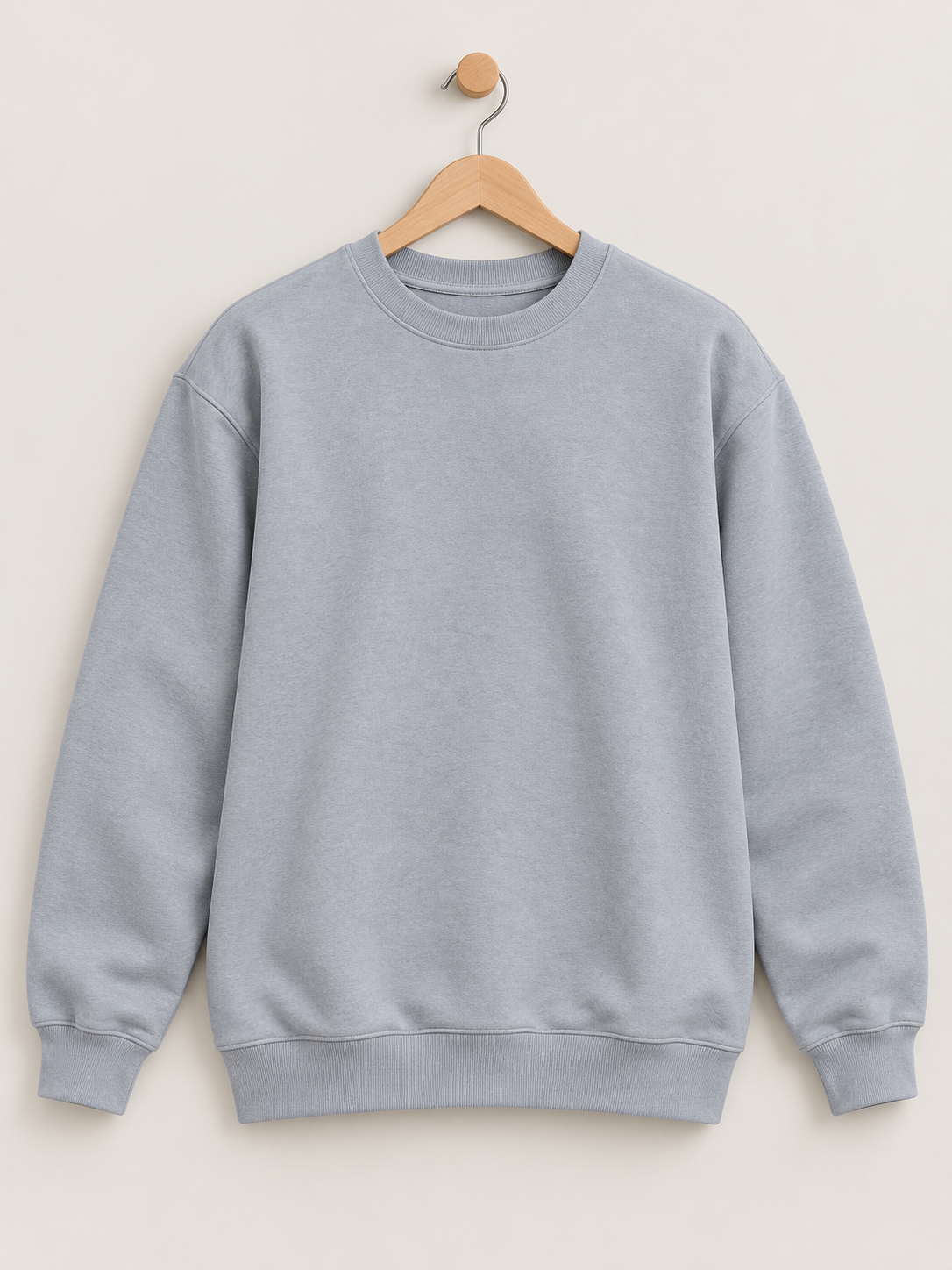Round-Neck Sweatshirt