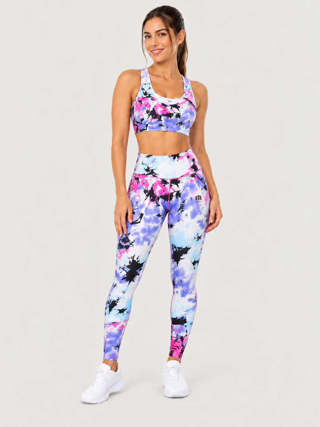 Printed Stretch Set