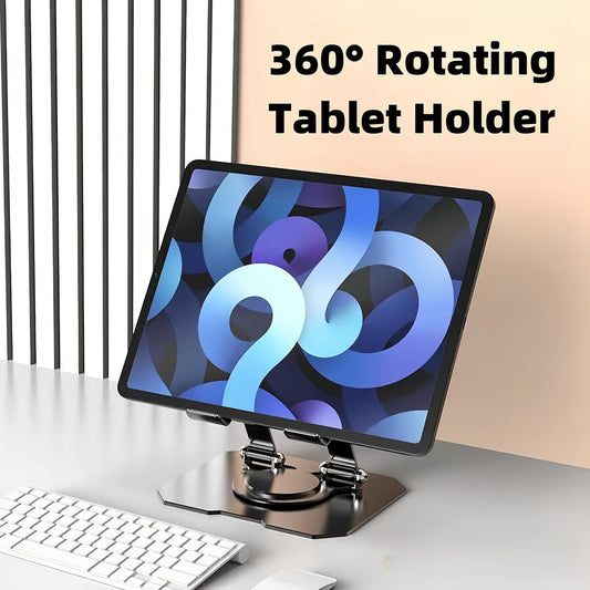 Metal 360° Adjustable Phone & Tablet Stand