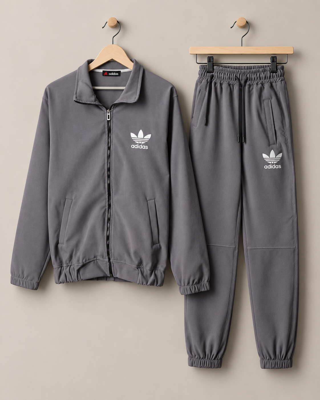 Men’s Adidas Zip-Up Tracksuit
