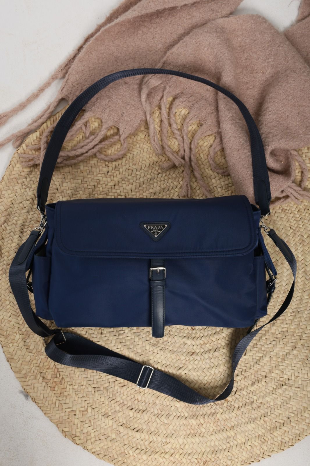 Prada Women’s Adjustable Shoulder Bag