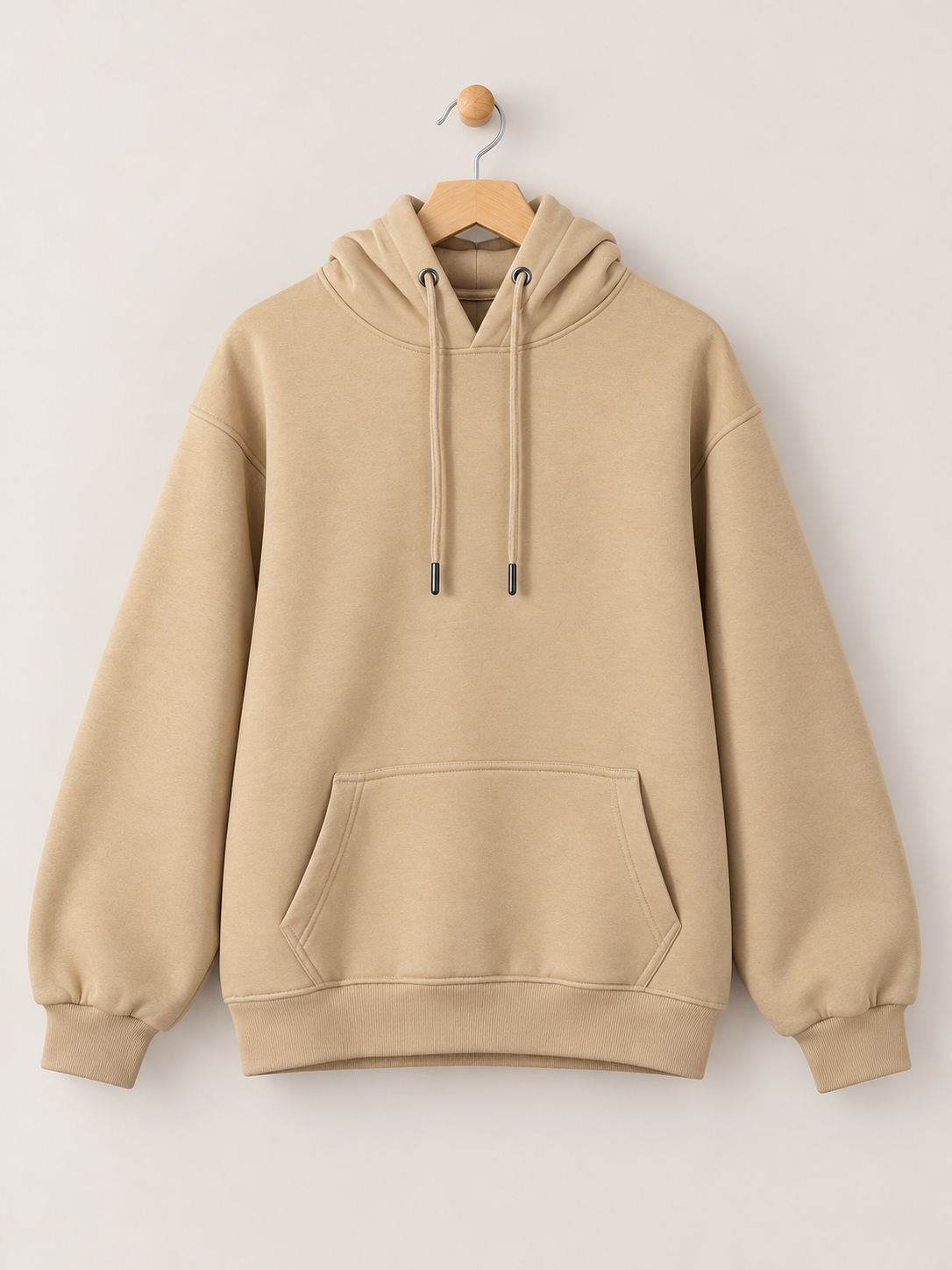 Relaxed Cotton Hoodie