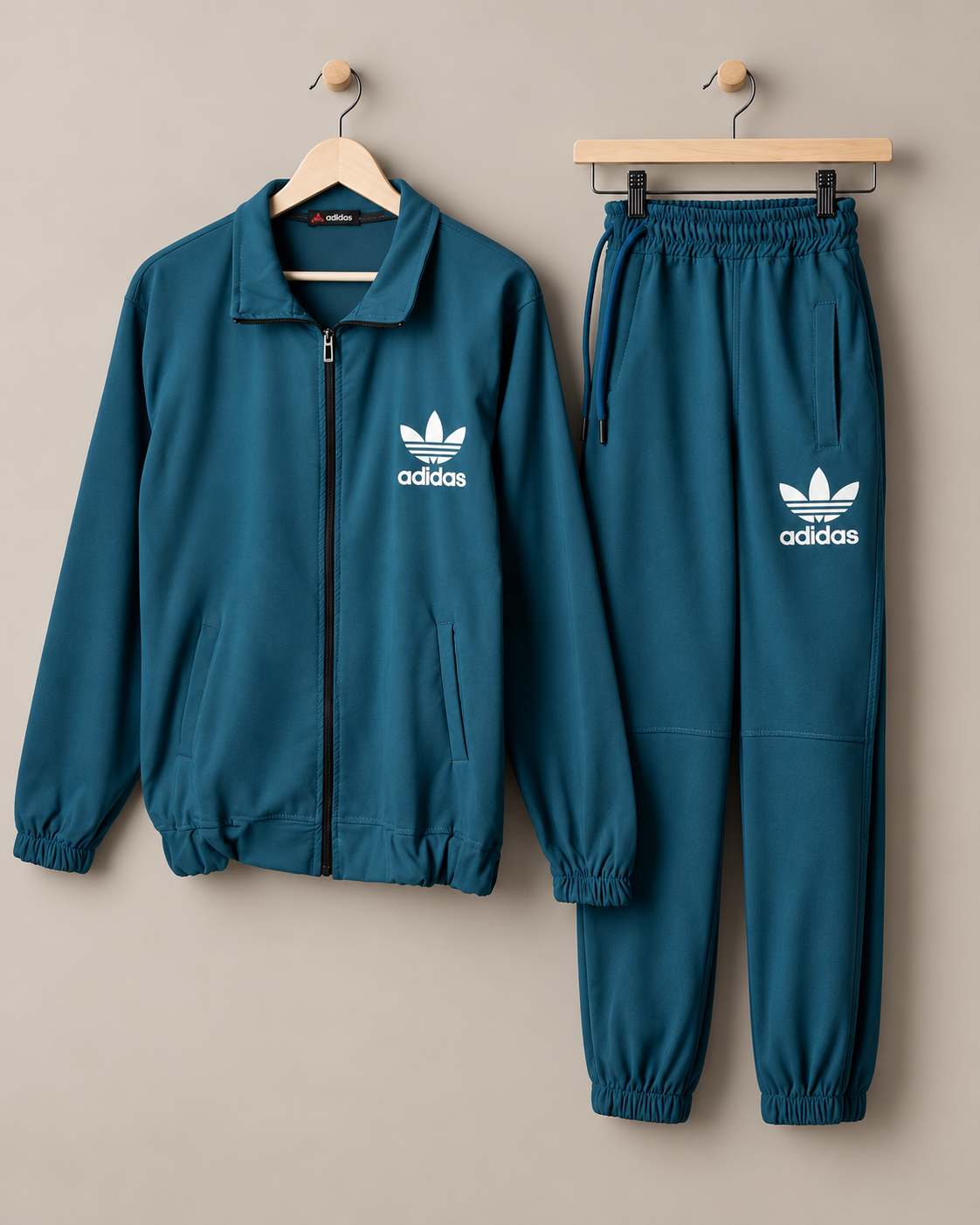 Men’s Adidas Zip-Up Tracksuit