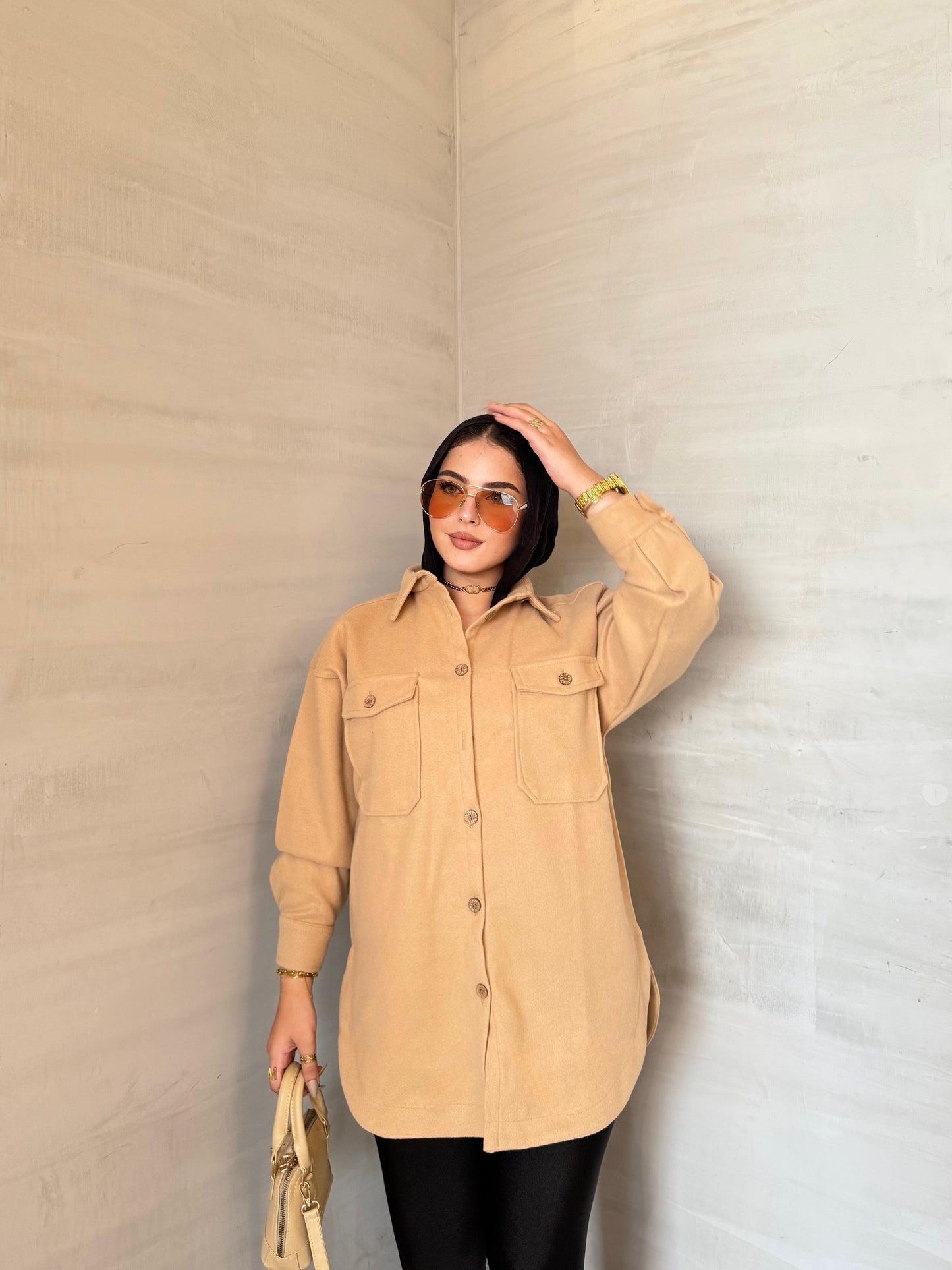 Women’s Wool-Lycra Shirt