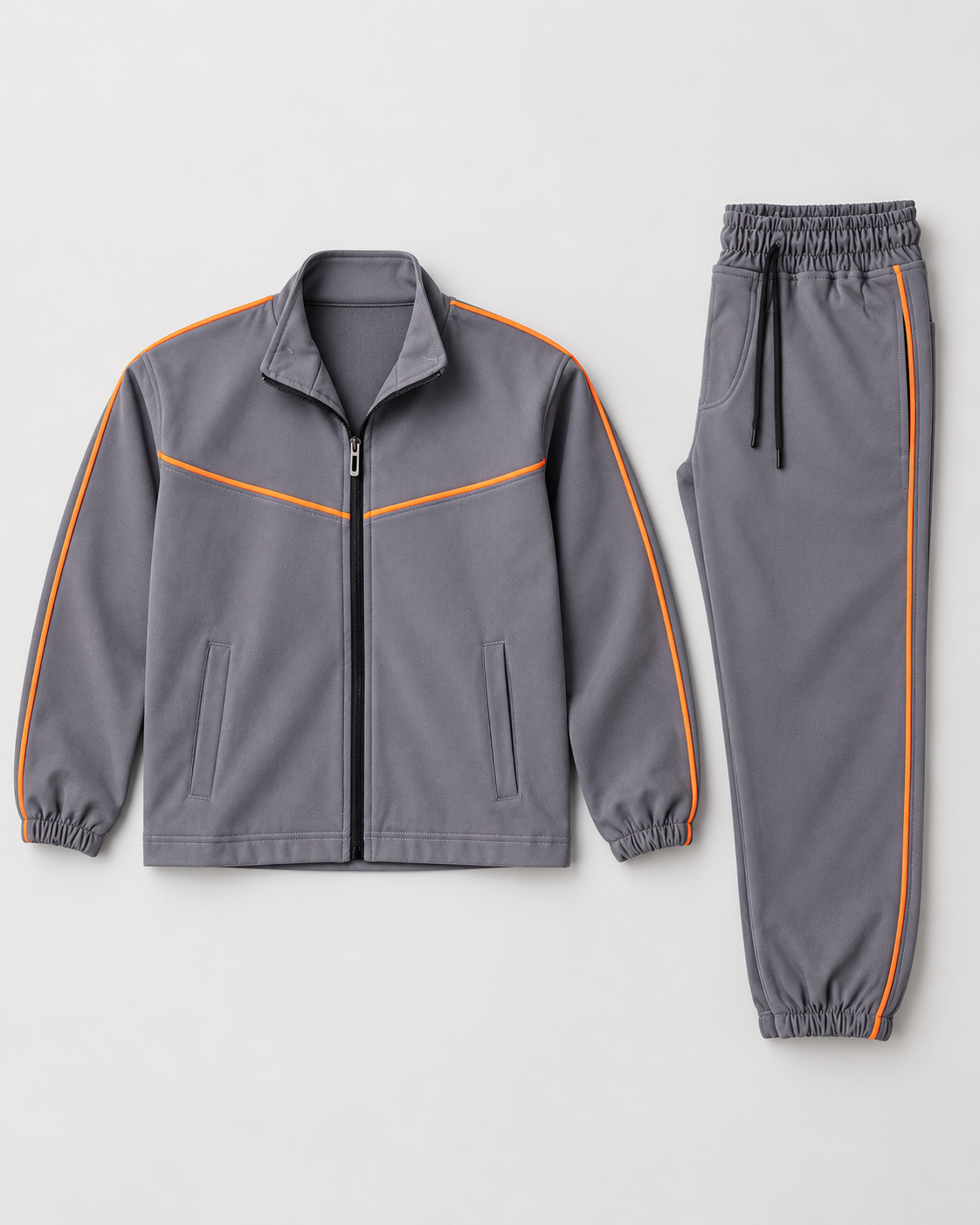Boys’ Zip-Up Tracksuit