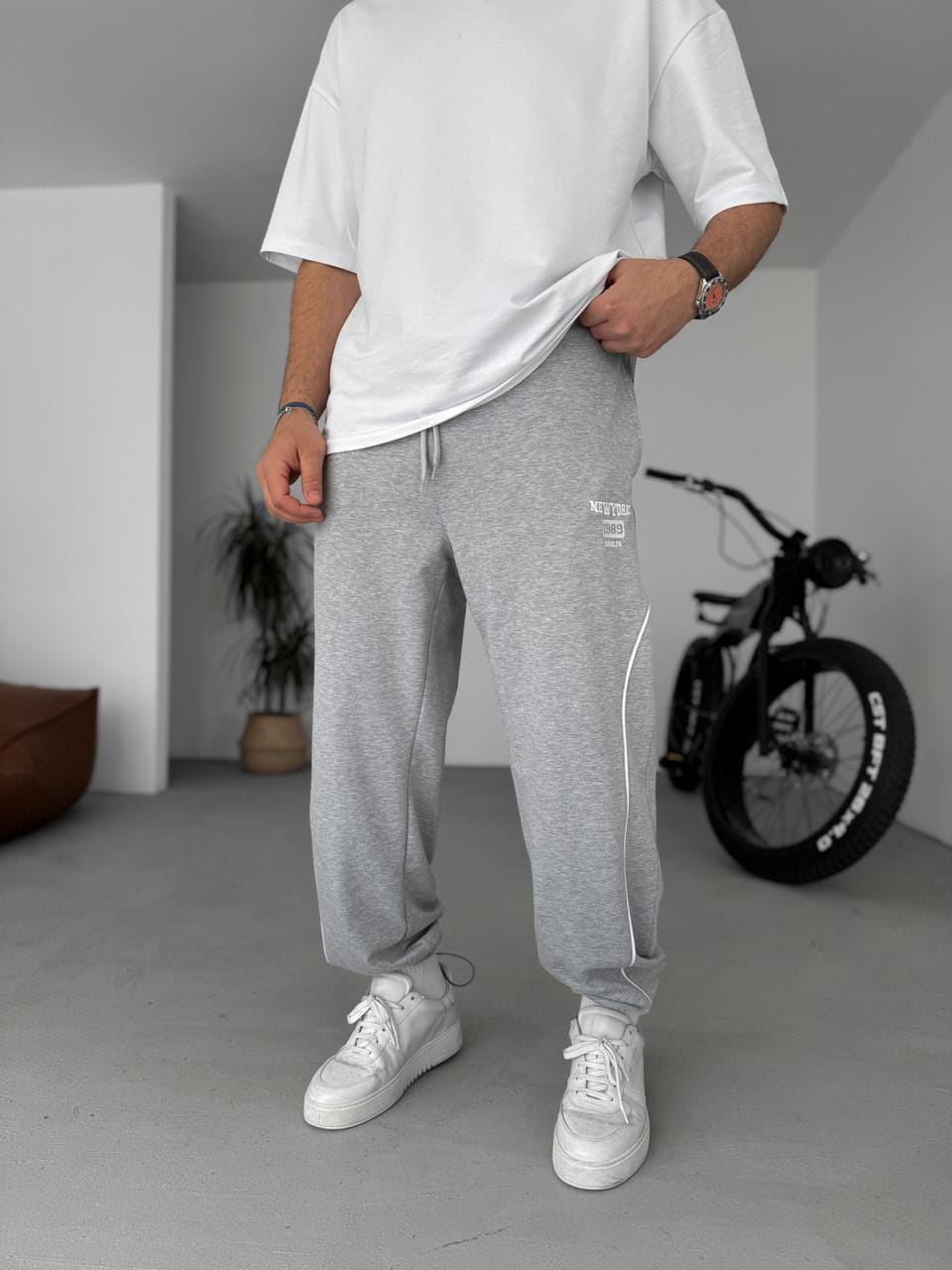 New York Wide-Leg Pants
