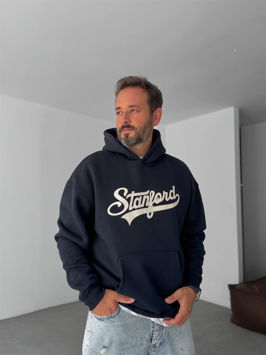 Stanford Cotton Hoodie