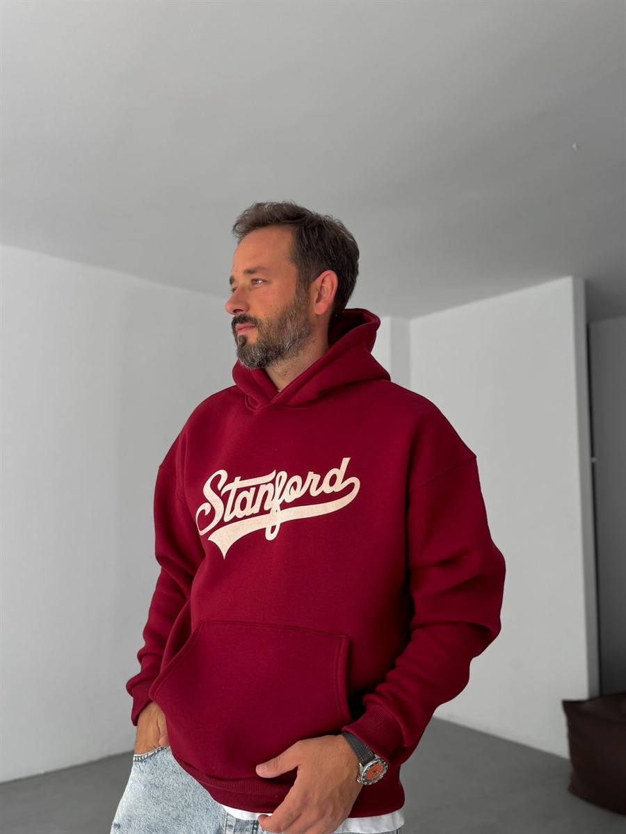 Stanford Cotton Hoodie