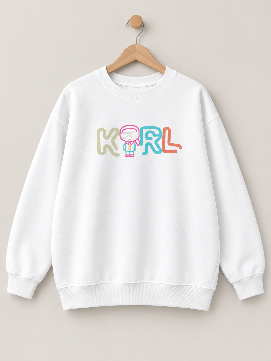 KARL Oversized Sweatshirt