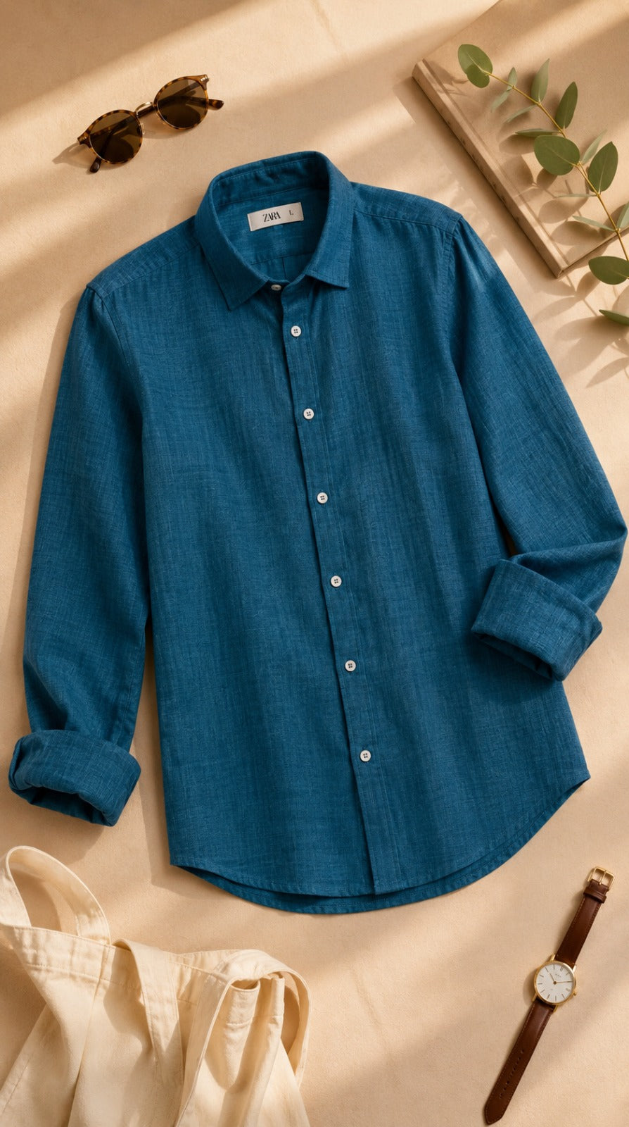 Spanish Linen Shirt