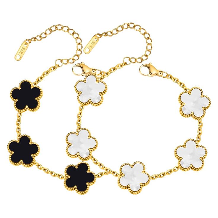 Van Cleef Rose Bracelet