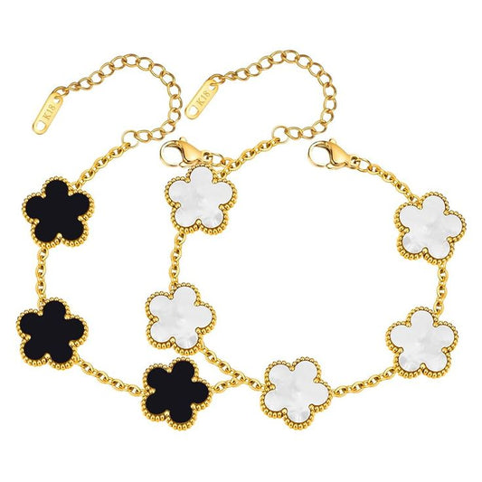 Van Cleef Rose Bracelet