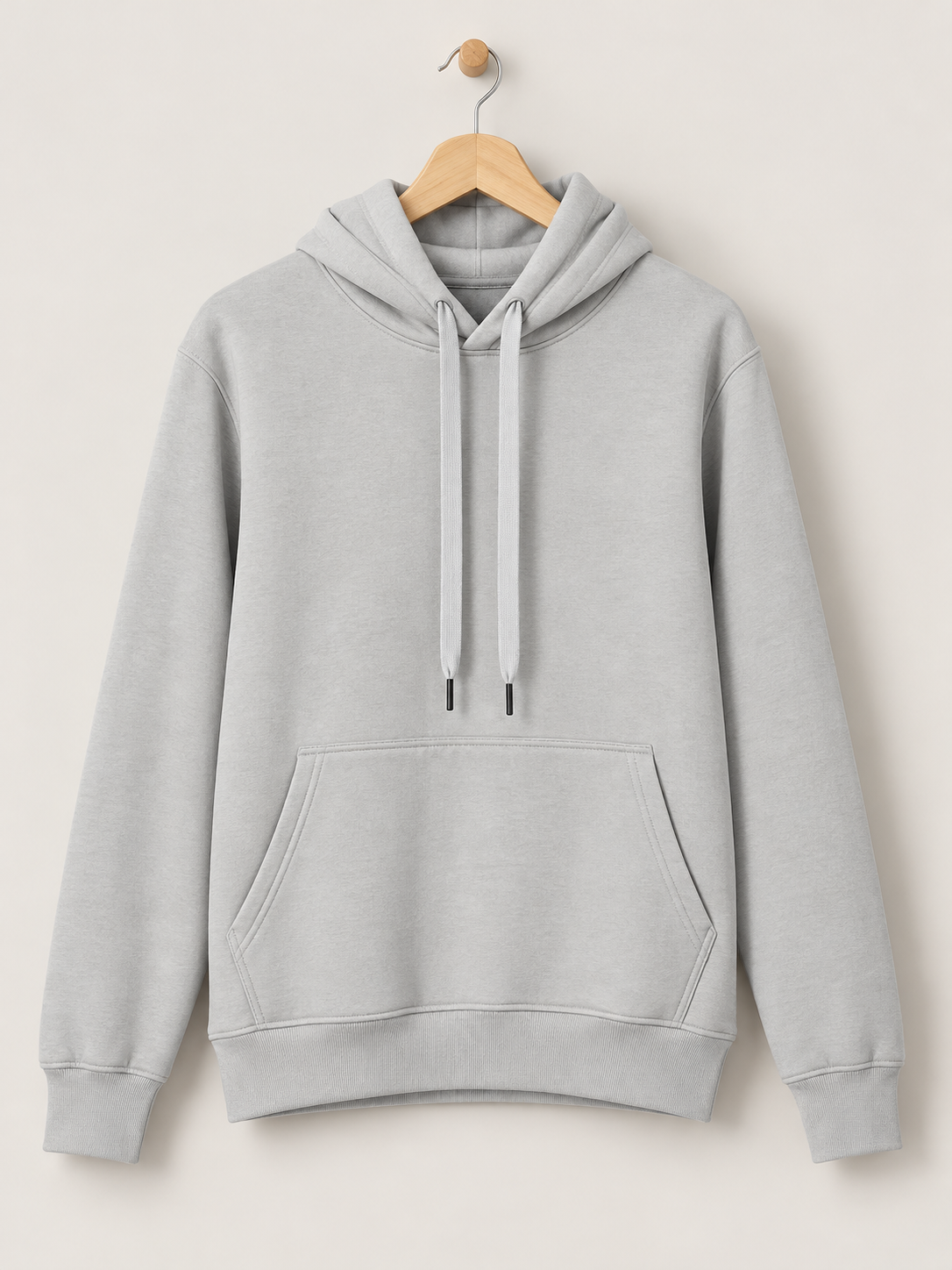 Cotton Slim Fit Hoodie
