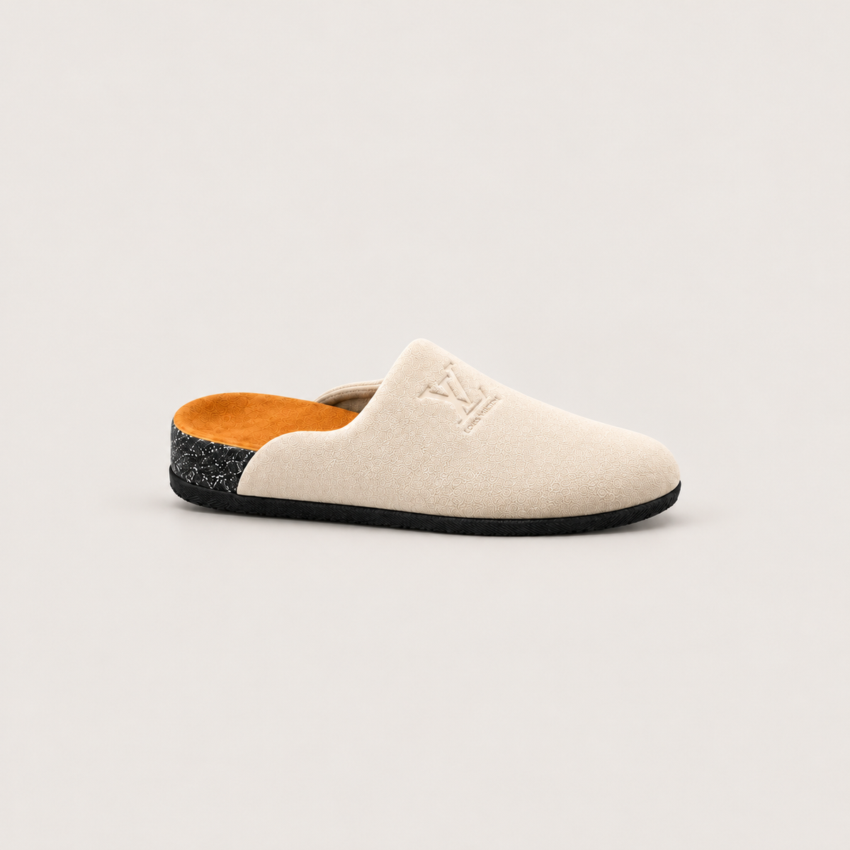 LV Suede Clogs