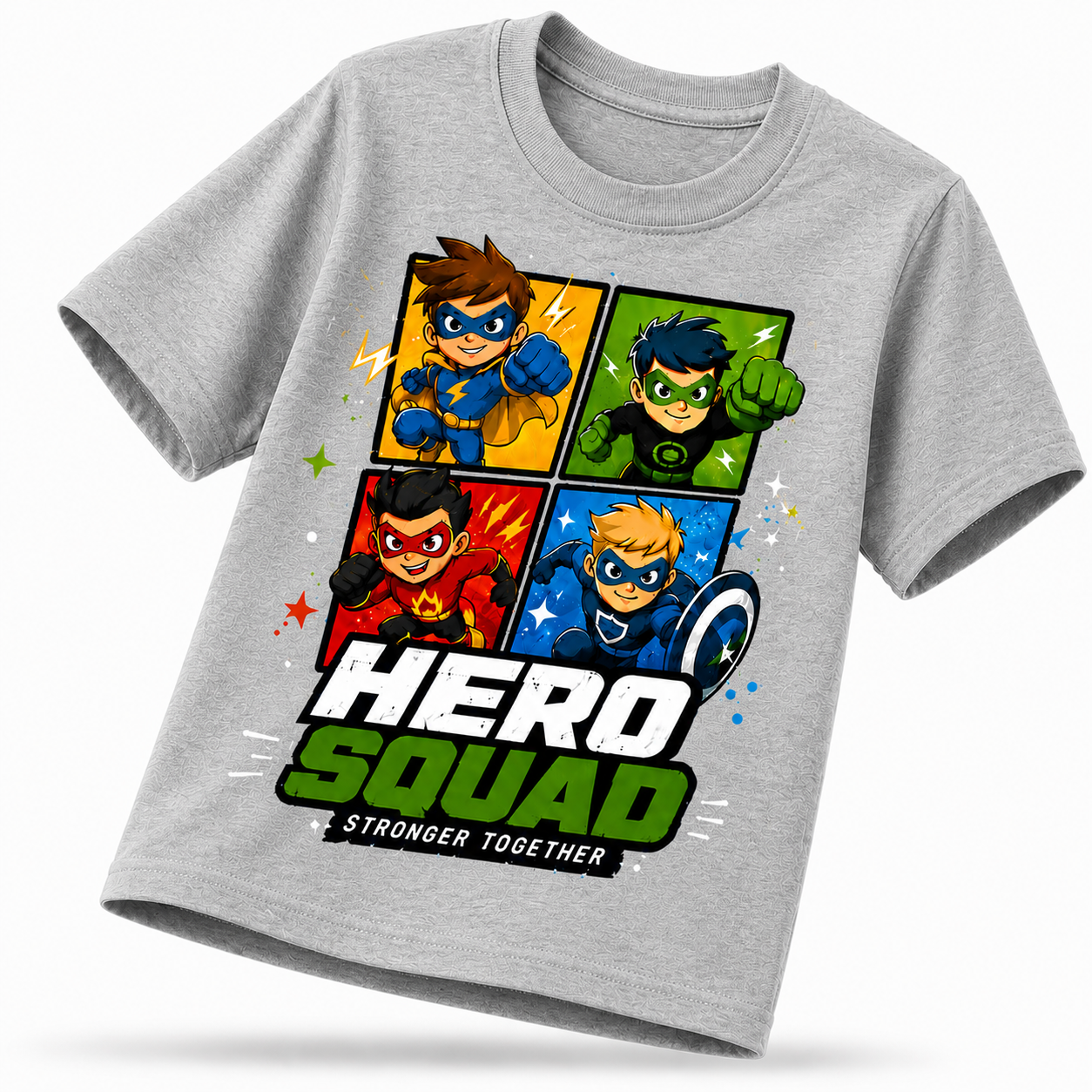 Hero Squad Kids T-Shirt