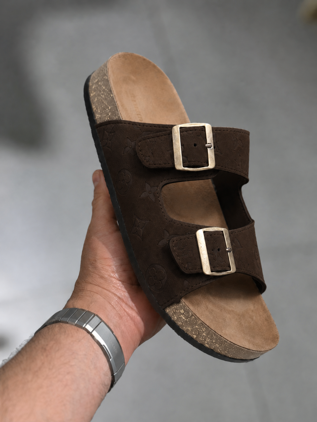 Premium Leather Slipper