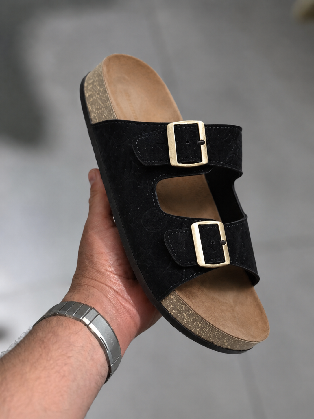 Premium Leather Slipper