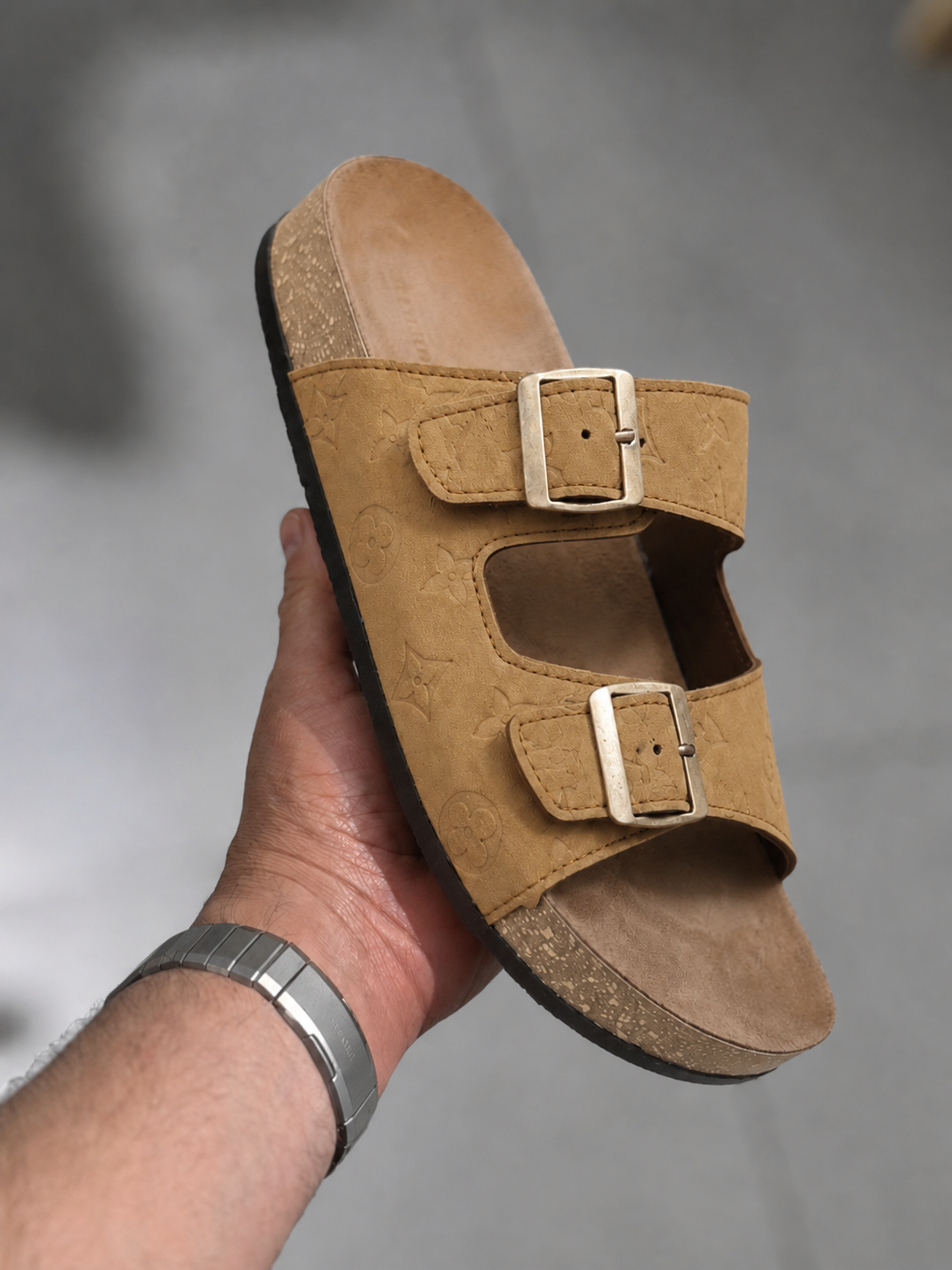 Premium Leather Slipper