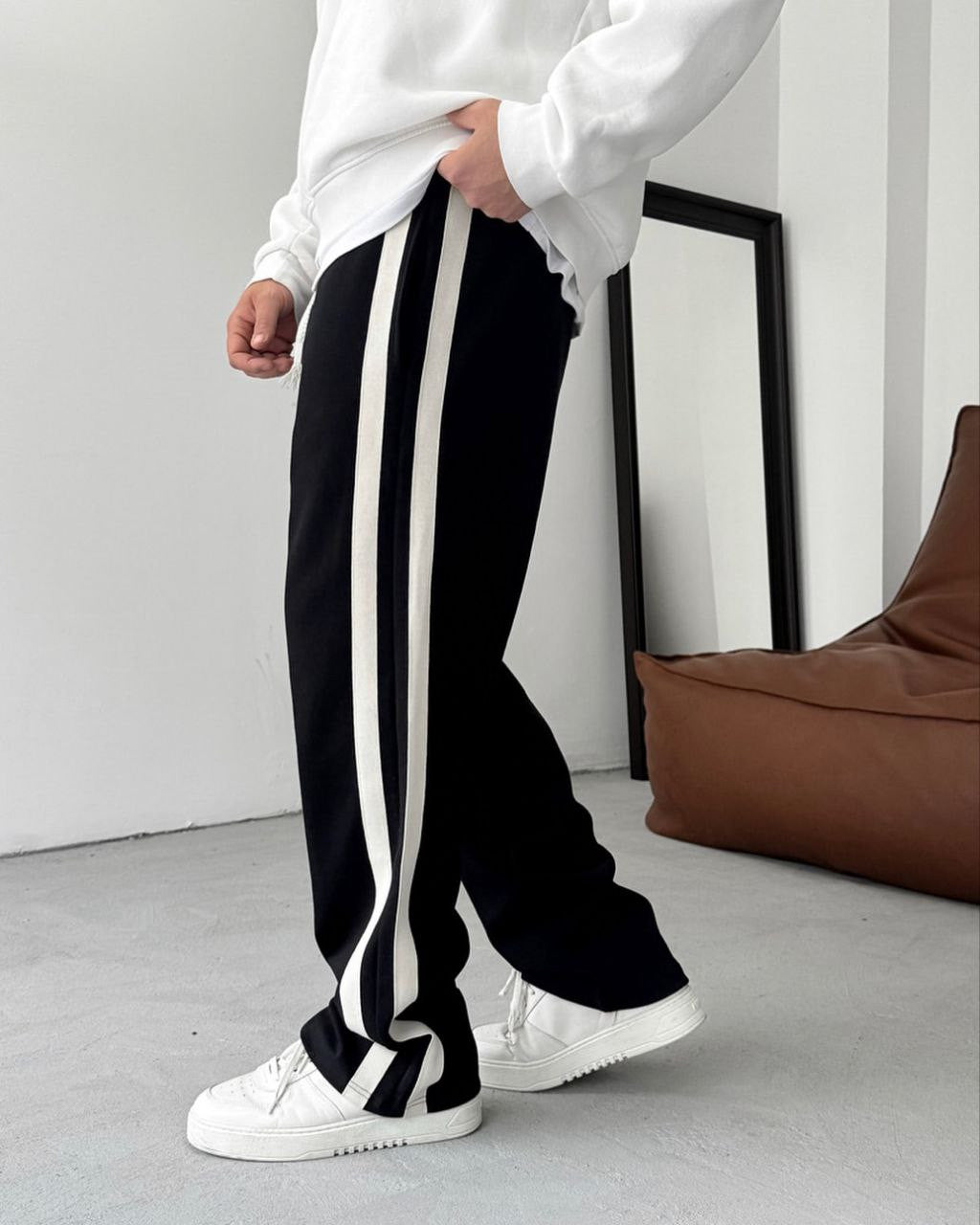 Casual Wide Leg Pants