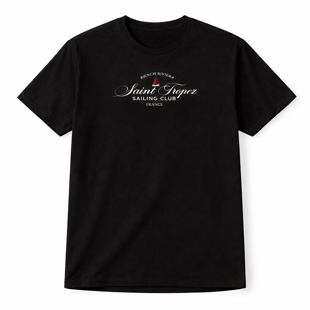 Sailing Club Cotton T-Shirt