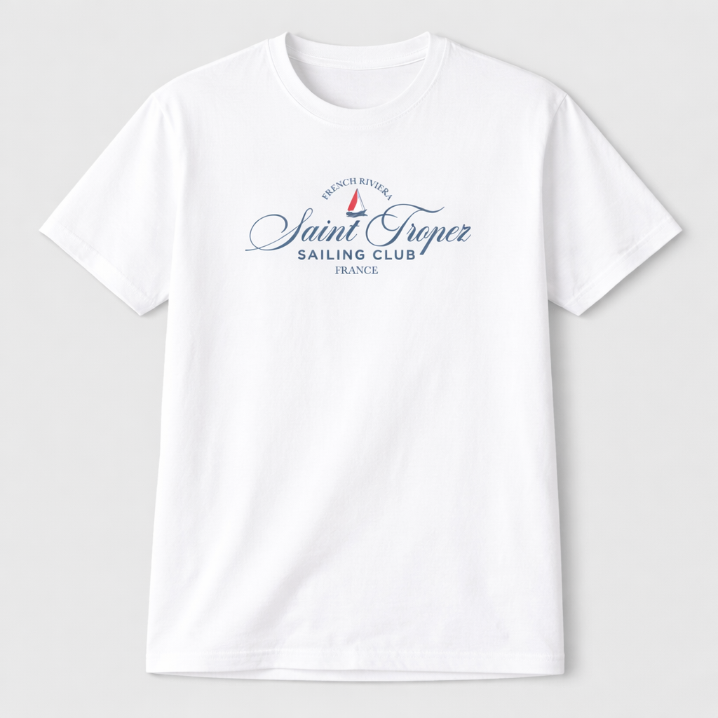 Sailing Club Cotton T-Shirt