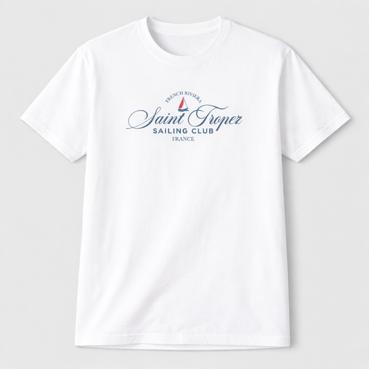 Sailing Club Cotton T-Shirt