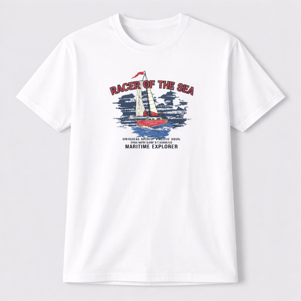 Racer Of The Sea T-Shirt
