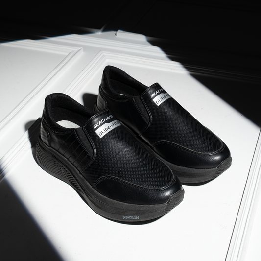 Skechers GlideStep Leather Sneakers