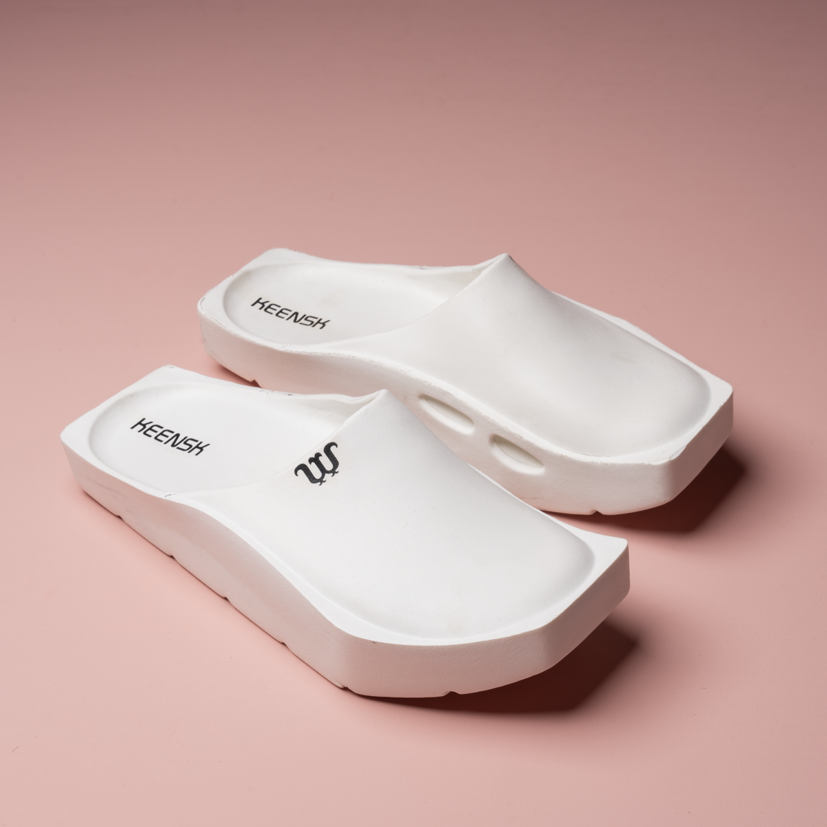 KEENSK Comfort Slides for Women