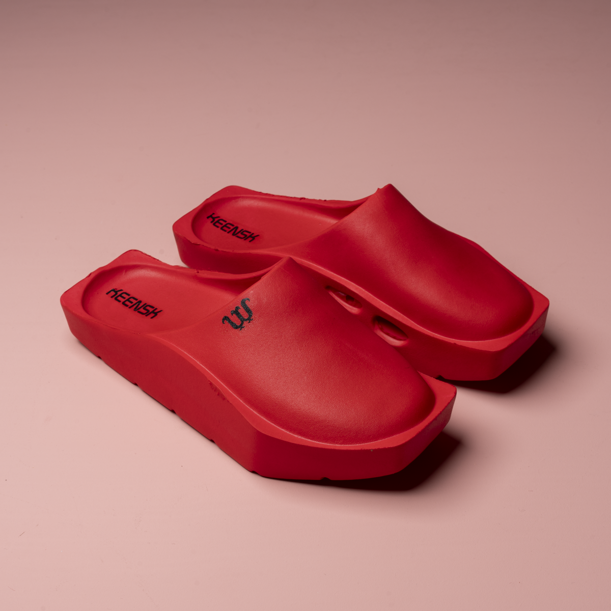 KEENSK Comfort Slides for Women