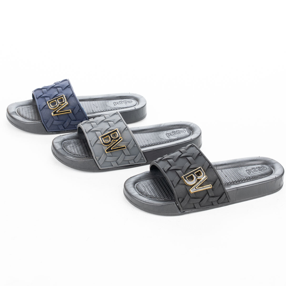 Comfortable Men’s PU Slippers