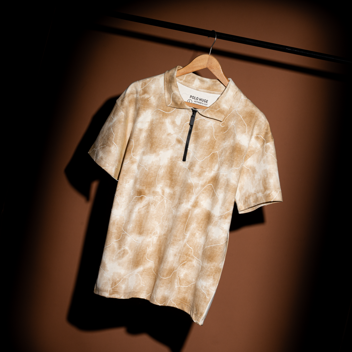 Half Zip Interlock T-Shirt