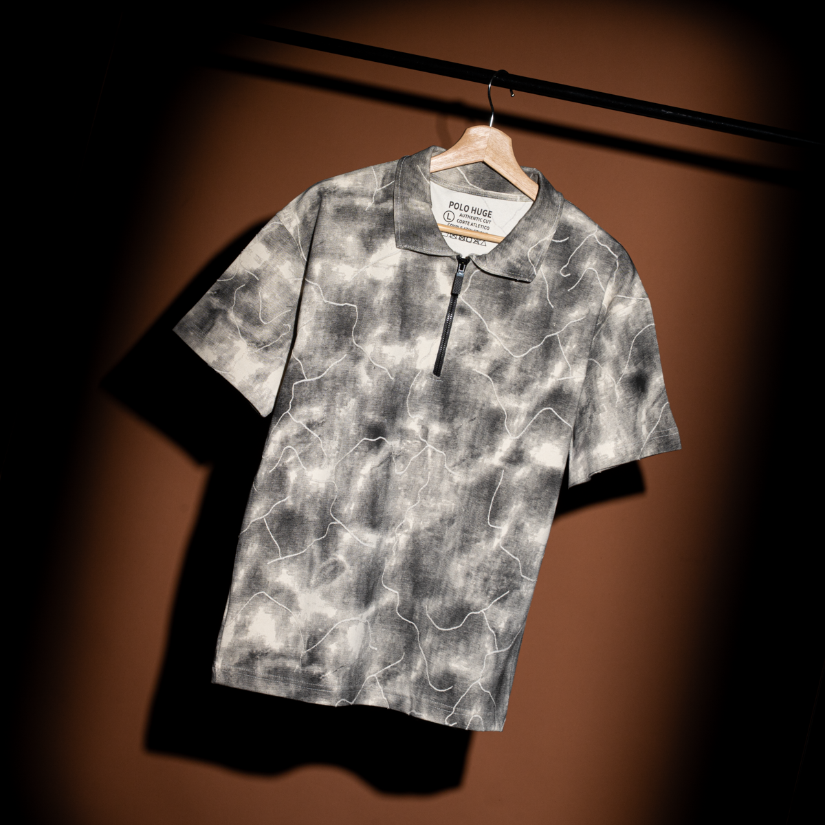 Half Zip Interlock T-Shirt