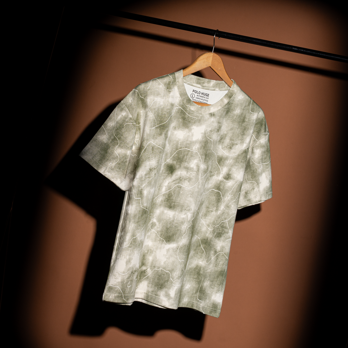 Striped Interlock T-Shirt