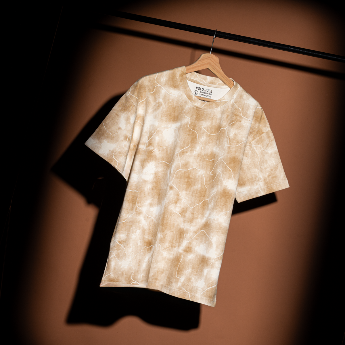 Striped Interlock T-Shirt