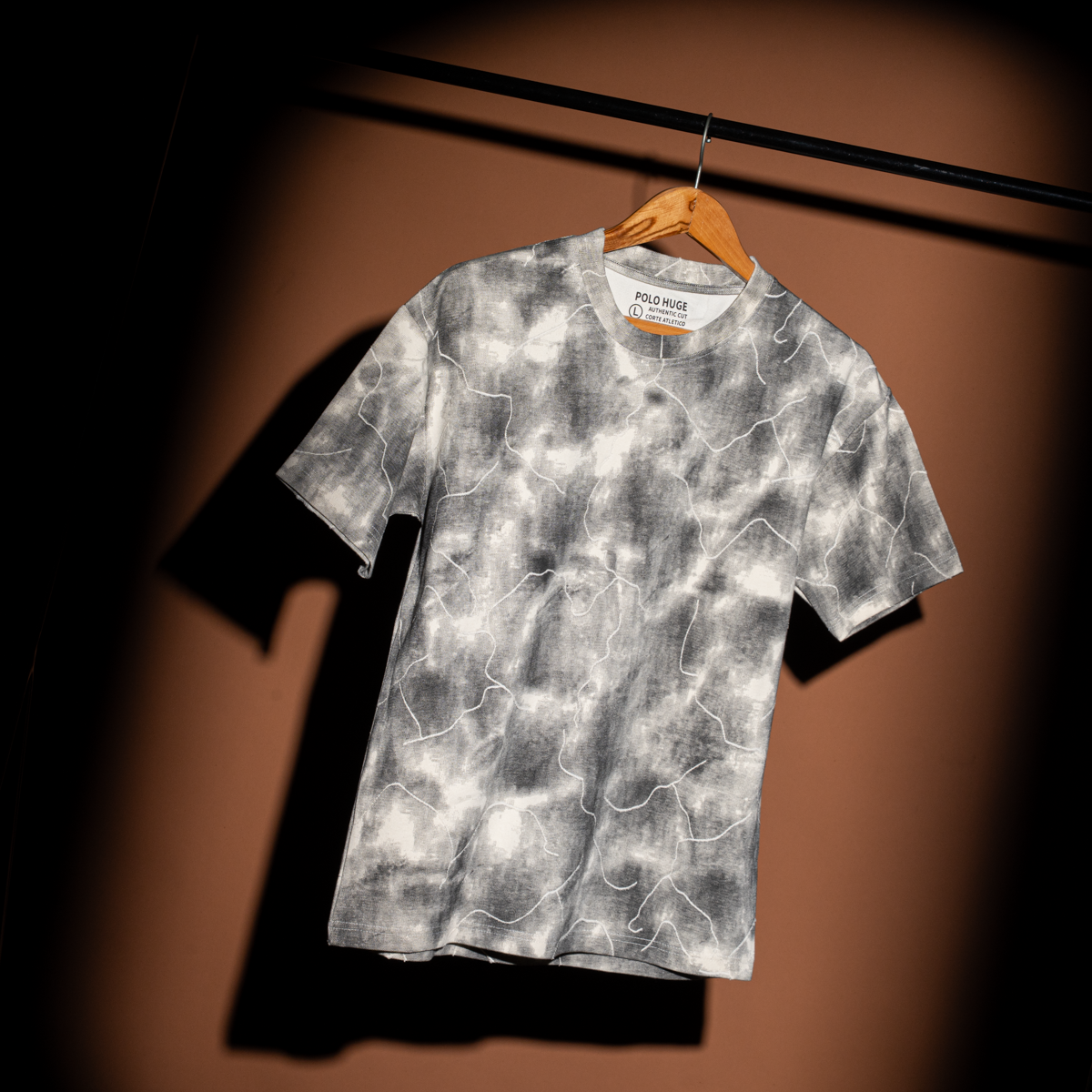Striped Interlock T-Shirt