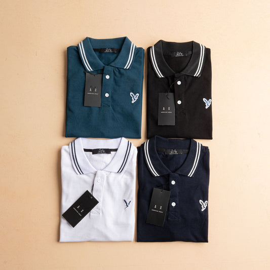 Men’s Premium Cotton Pique Tee