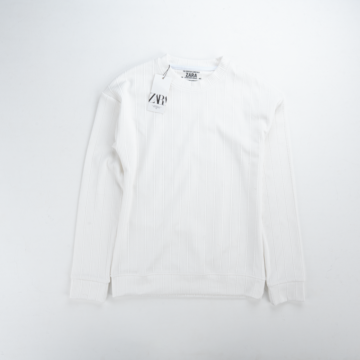 Urban Men’s Ribbed Sweat Top