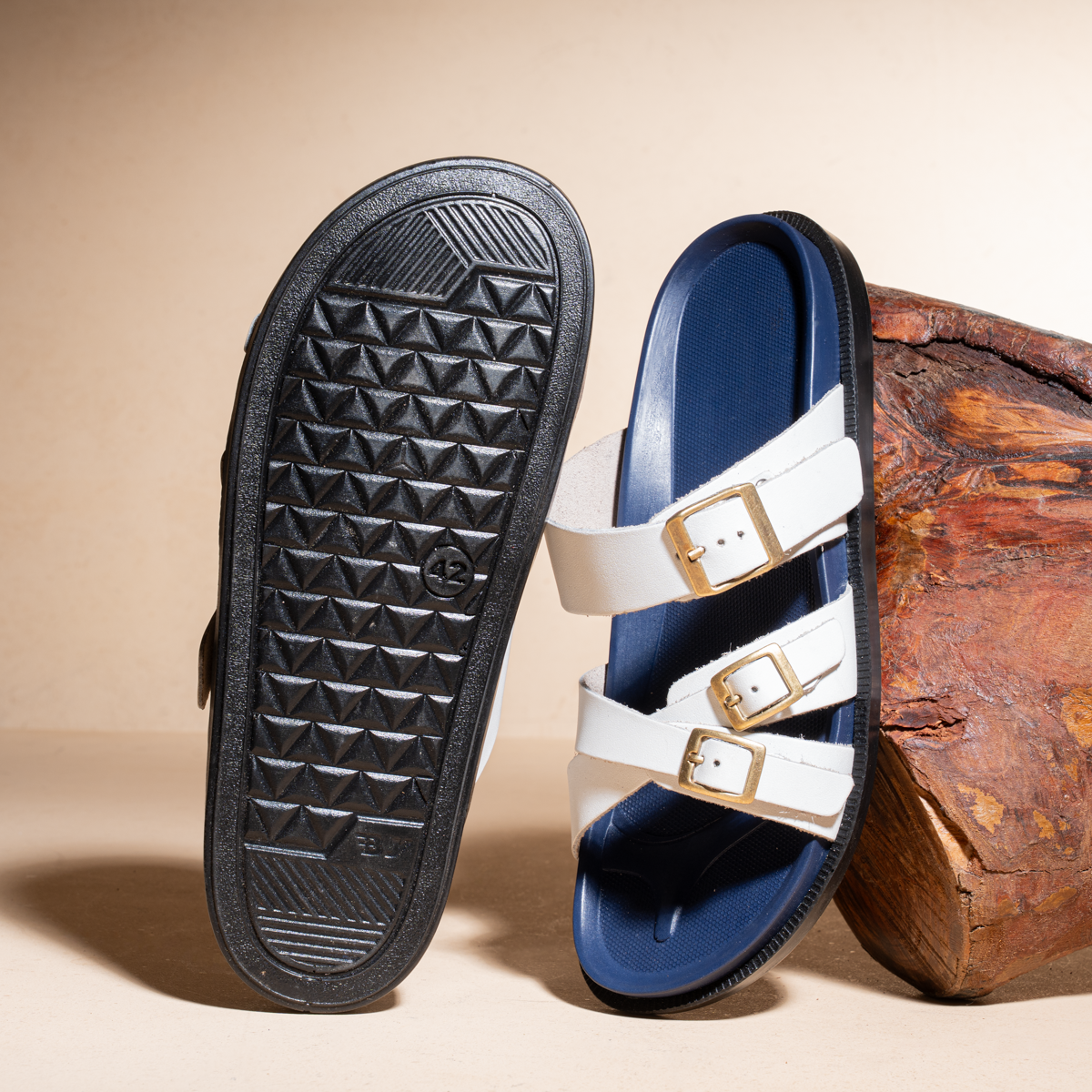 Men’s Comfort Buckle Sandal