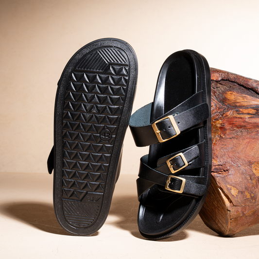 Men’s Comfort Buckle Sandal