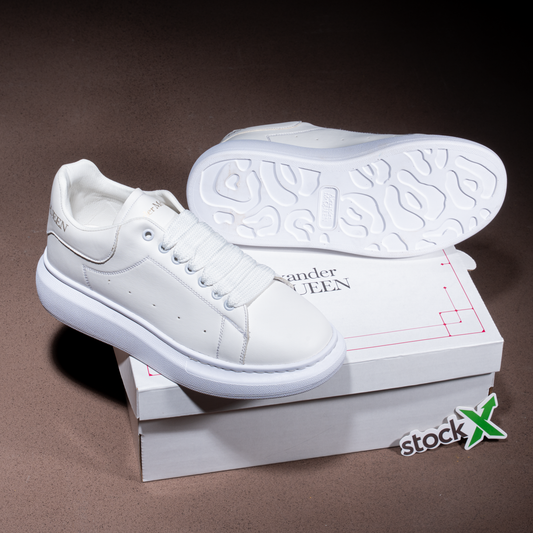 Alexander McQueen Premium Leather Sneakers