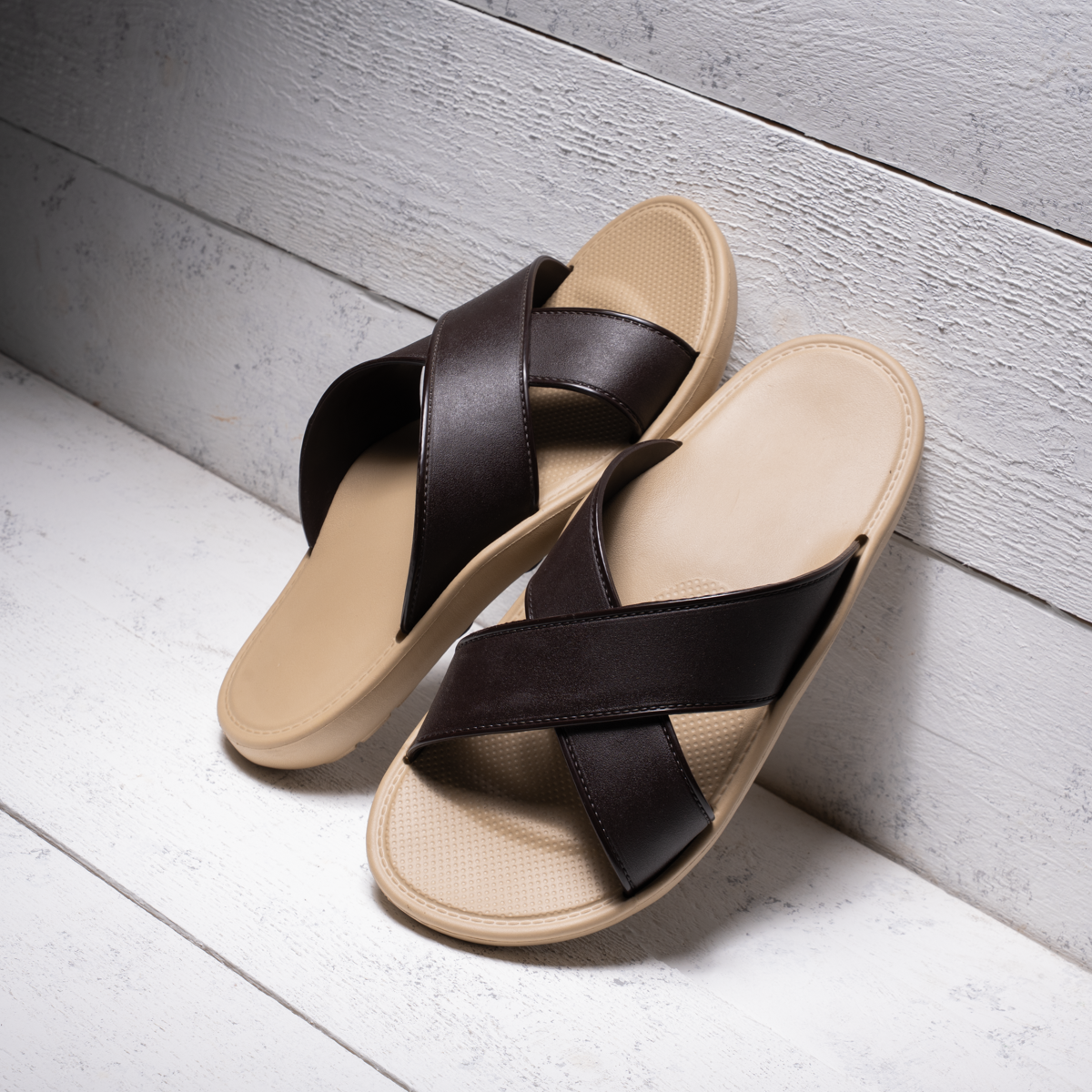 Zagzag Cross Slipper