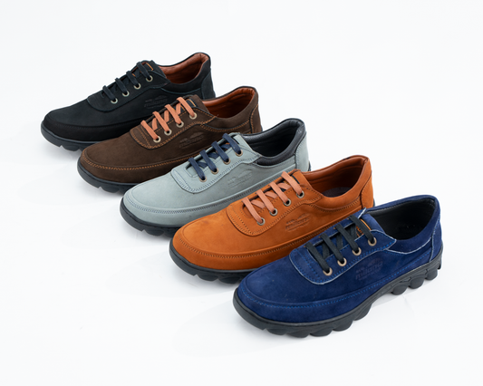 Premium Natural Suede Shoes