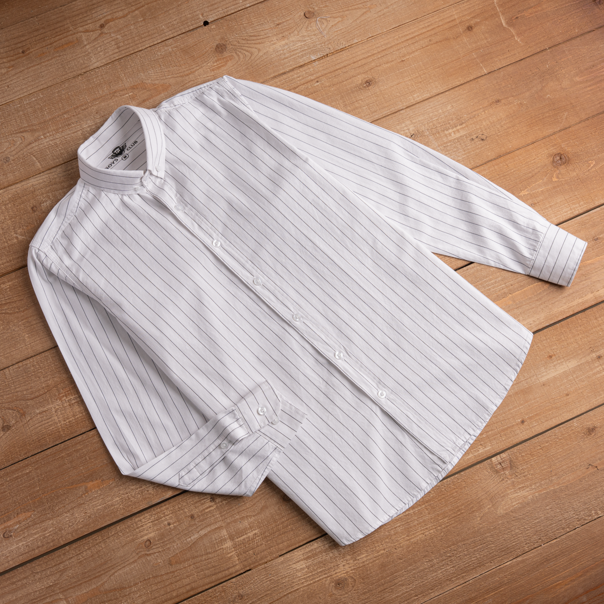 Men's Striped Cotton Shirt