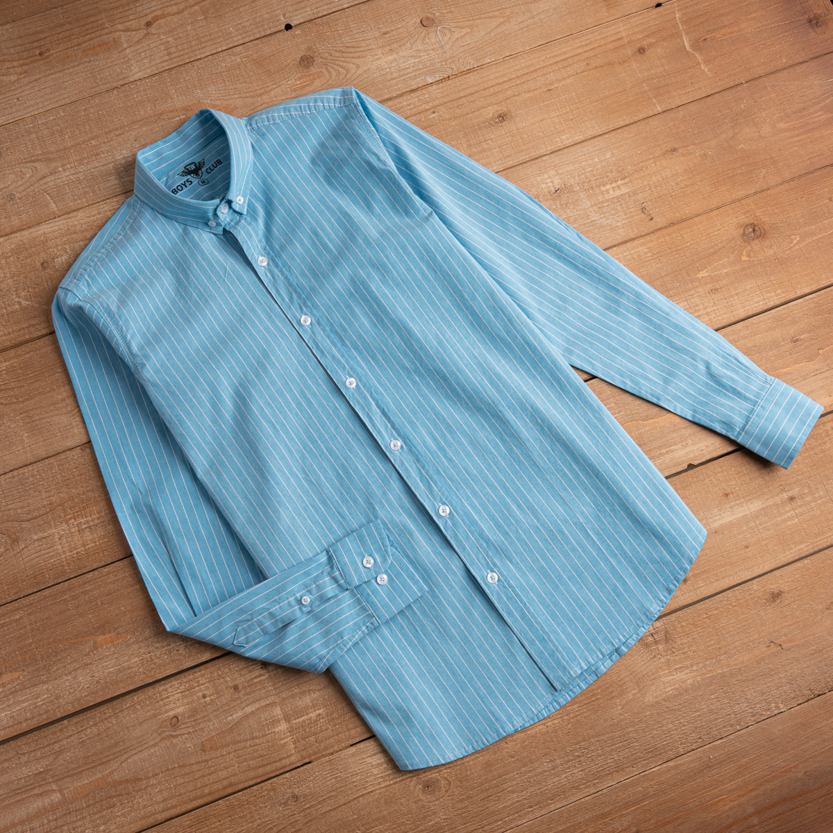 Men's Striped Cotton Shirt