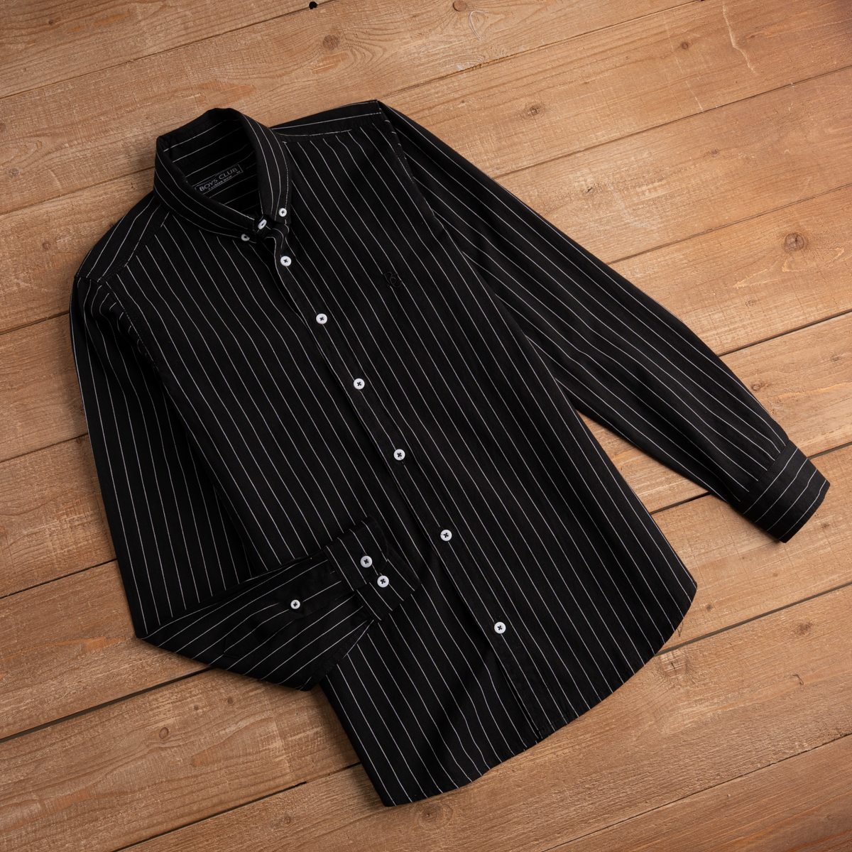 Men's Striped Cotton Shirt