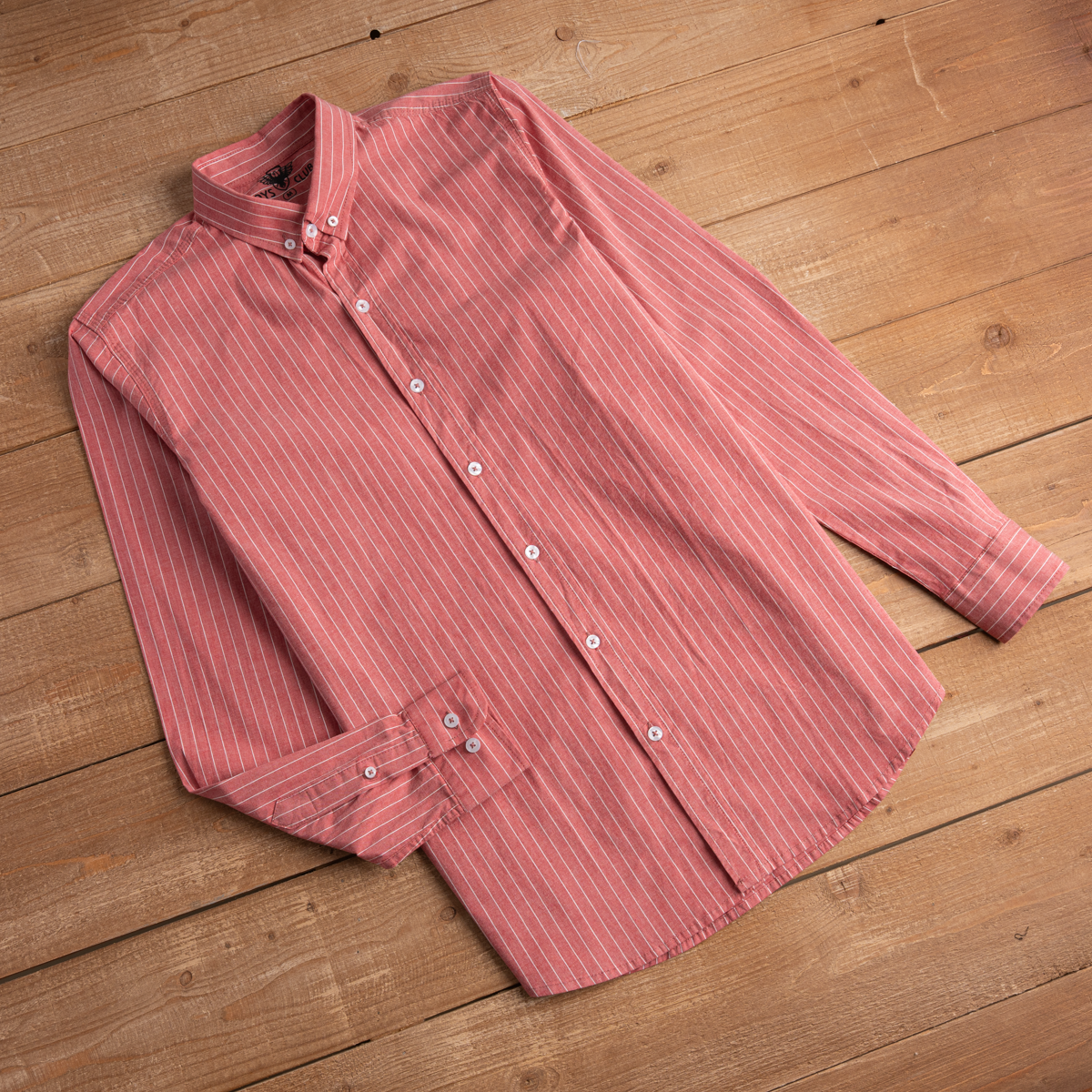 Men's Striped Cotton Shirt