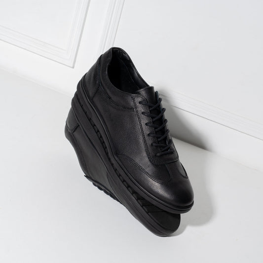 ClassicFit Men’s Cow Leather Shoes